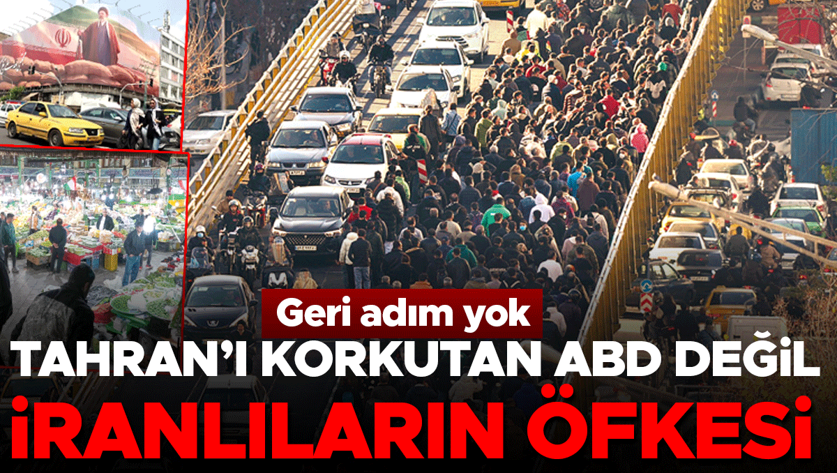 Gündemden Son Bilgiler: Analiz | Tahran’ı korkutan ABD değil İranlıların öfkesi: İşte Ayrıntılar ve Merak Edil