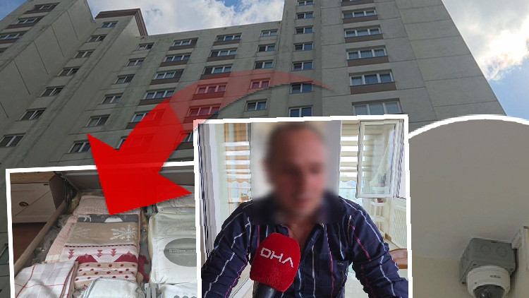 Son Gelişme: Özel güvenlikli sitede ev sahibine milyonlarca liralık şok! Bazanın altında saklıyordu |'Hepsini