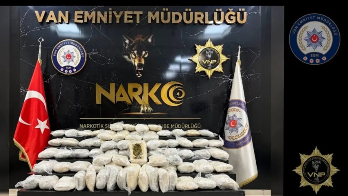 Son Gelişme: Van’da uyuşturucu operasyonu: Tam 48 kilo ele geçirildi! 3 tutuklama ve Merak Edilenler