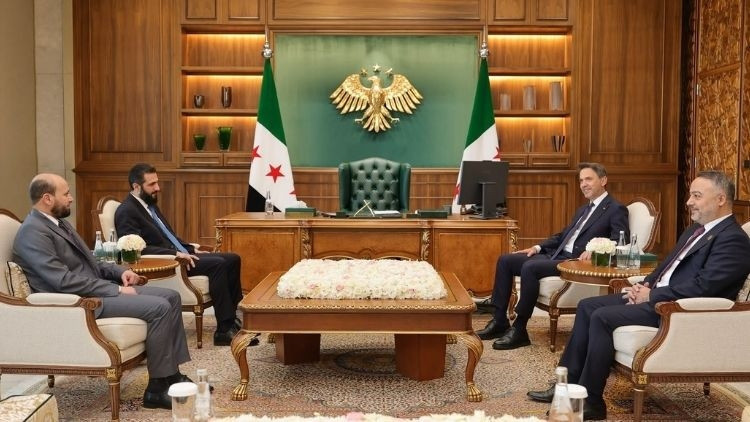 Suriye Cumhurbaşkanı Şara ile Enerji Bakanı Bayraktar görüştü - Son Dakika Bilgileri