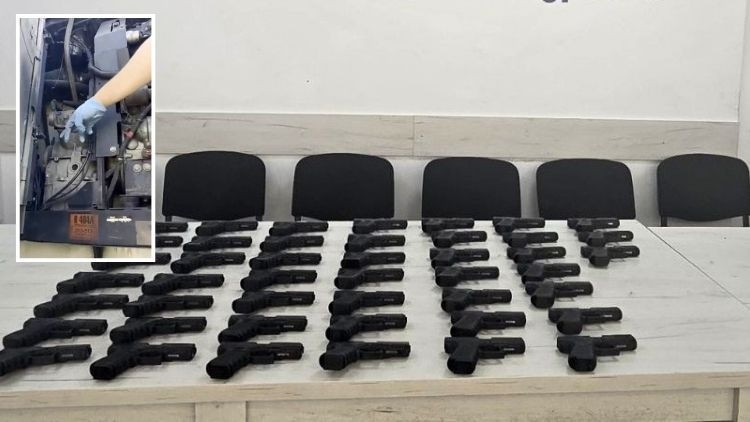 Kritik Açıklama: Sınırda incir yüklü tırda 45 adet silah ele geçirildi | İşte Tüm Ayrıntılar