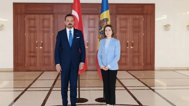 Sıcak Gündem: AK Parti Genel Başkan Yardımcısı Zorlu, Moldova Cumhurbaşkanı Sandu tarafından kabul edildi