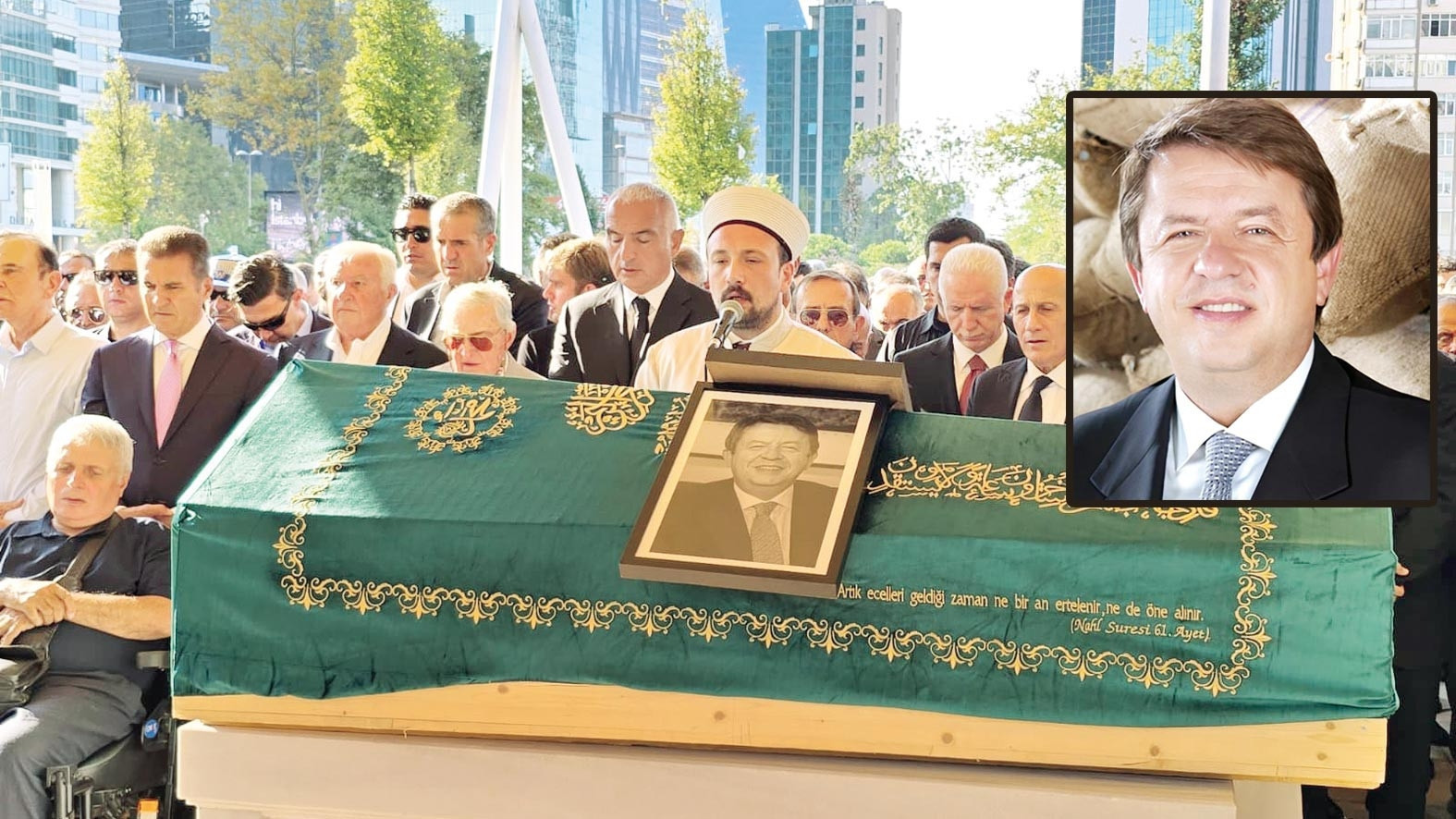 Kritik Açıklama: Son yolculuğuna uğurlandı
