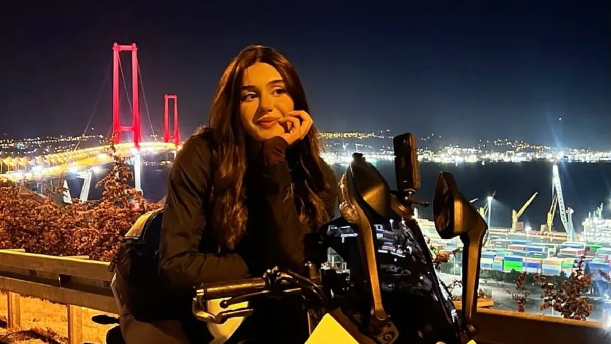 Ayrıntılar Netleşti: 21 yaşındaki Ceyda Yakova'nın motor sevdası sonu olmuştu: Yasa boğan kazanın detayları gö
