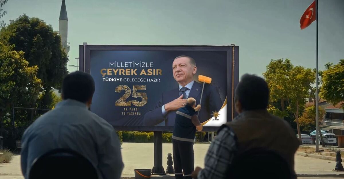 Ayrıntılar Netleşti: AK Parti'den 25. yıl dönümü videosu | İşte Tüm Ayrıntılar