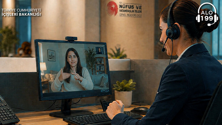 Kritik Açıklama: İçişleri Bakanı Çiftçi kamuoyuna ilan etti: ALO 199’da görüntülü görüşme dönemi resmen start