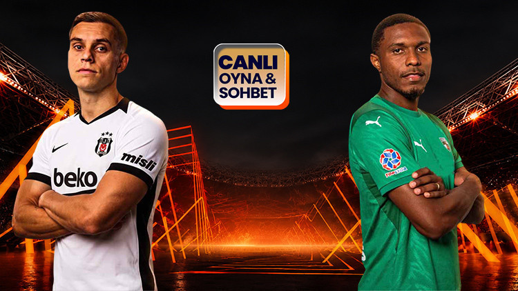 Kritik Açıklama: Beşiktaş, Kauno Zalgiris'i ağırlıyor! Maçın heyecanı canlı sohbet ile Misli'de