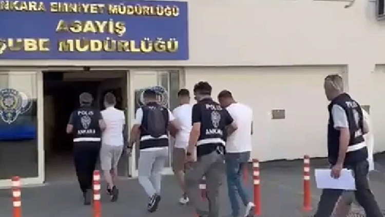 Ankara'da fuhuş operasyonları: Çok sayıda şüpheli yakalanarak gözaltına sevk edildi: Gelişmeler Takip Ediliyor