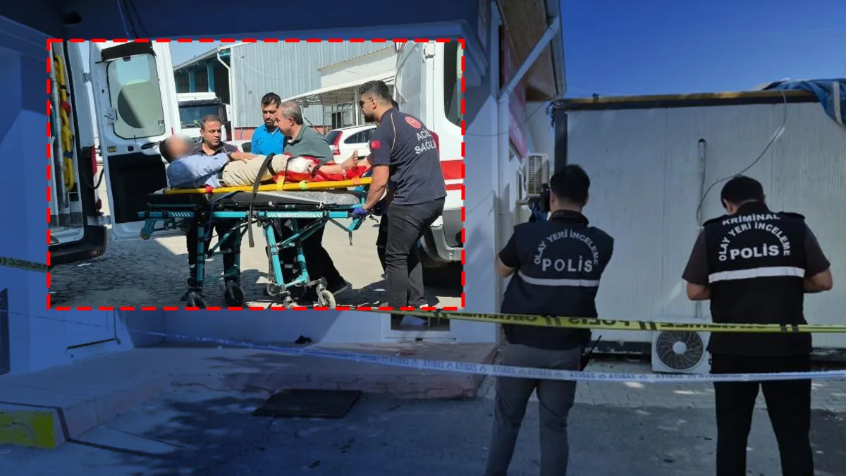 Kritik Açıklama: Belediye bahçesindeki silahlı saldırının nedeni netlik kazandı: 3 yaralı
