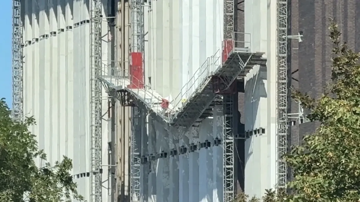 Ayrıntılar Netleşti: Kağıthane’de korkutan dakikalar: İşçilerin bulunduğu inşaat platformu çöktü!: Gelişmeler
