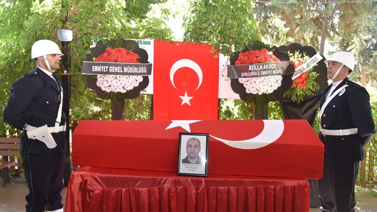 Sıcak Gündem: Muğla’daki kazada hayatını kaybeden polis memuru memleketi Şanlıurfa’da toprağa verildi: Gelişme