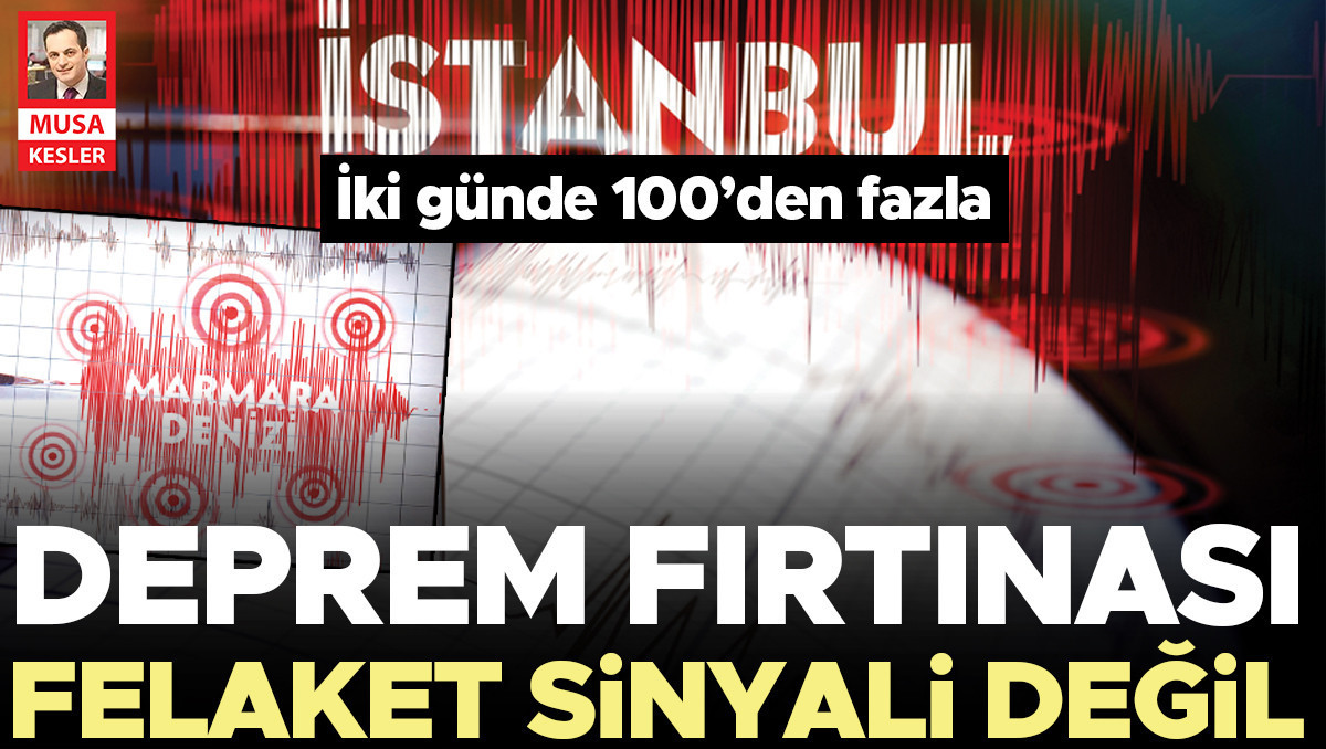 Ayrıntılar Netleşti: Adalar’da deprem fırtınası korkuttu... Öncü değil