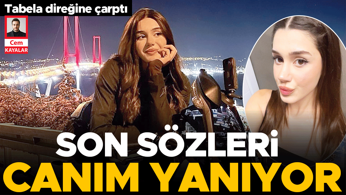Son Gelişme: Son sözleri yürek burktu | İşte Tüm Ayrıntılar