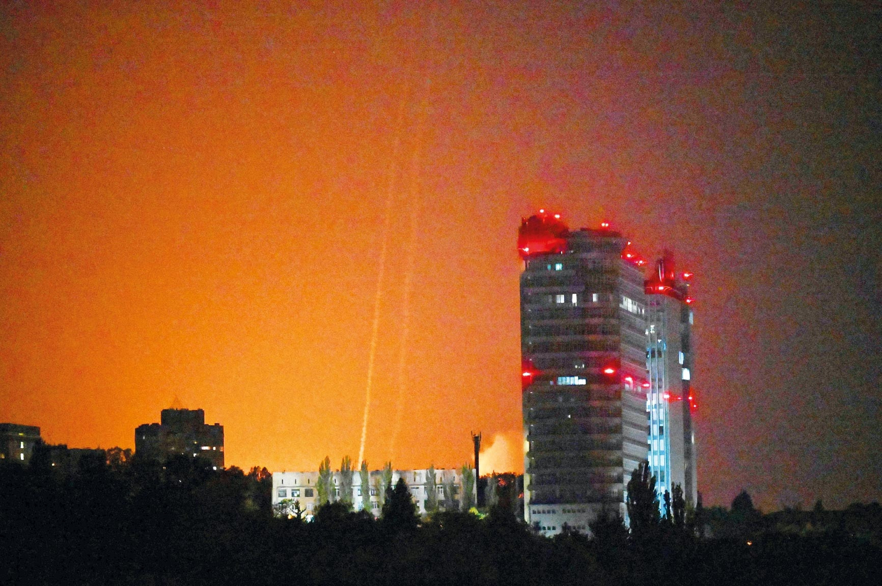 Son Gelişme: Kiev’e 9 saat boyunca füze yağdı