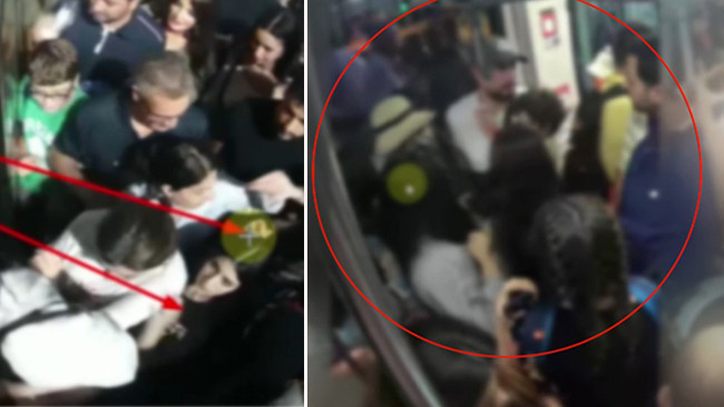 İstanbul'da yankesicilere operasyon: 20 kişi yakalanarak gözaltına sevk edildi