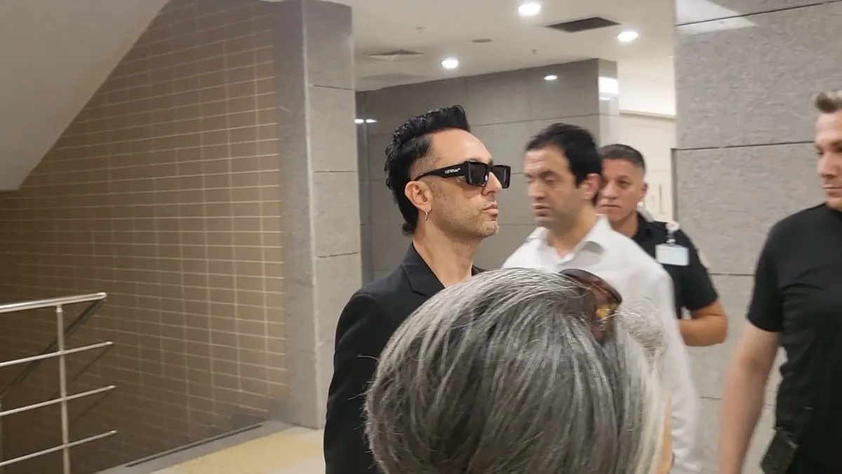 Son Gelişme: SON DAKİKA | Şarkıcı Mabel Matiz 'müstehcenlik' soruşturması kapsamında ifade için adliyede ve Me
