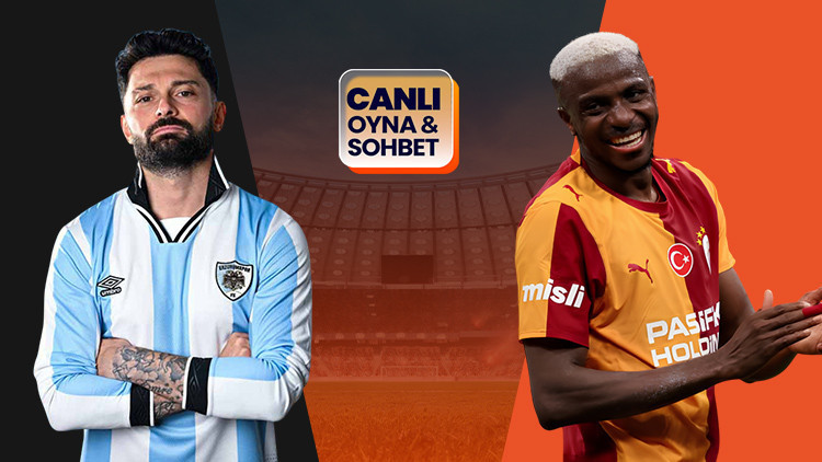 Gündemden Son Bilgiler: Galatasaray, Erzurumspor FK deplasmanında! Maçın heyecanı canlı sohbet ile Misli'de |