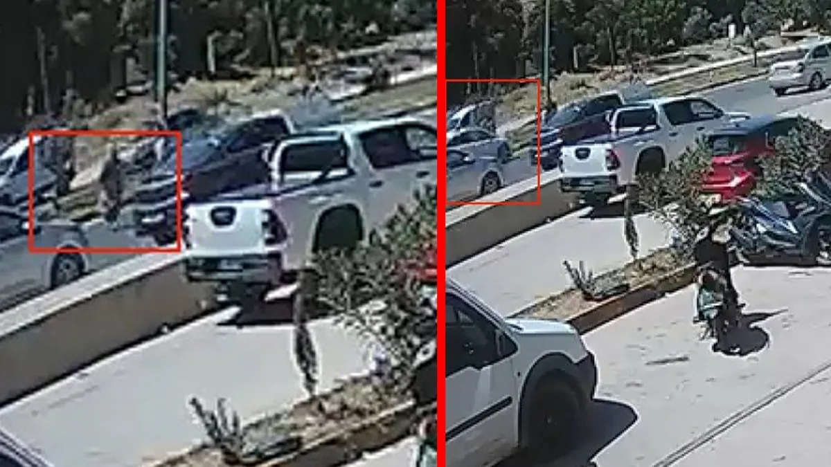 Kritik Açıklama: Hatay’da acı kaza! Otomobil yaşlı kadını metrelerce havaya savurdu: Kahreden son kameraya böy
