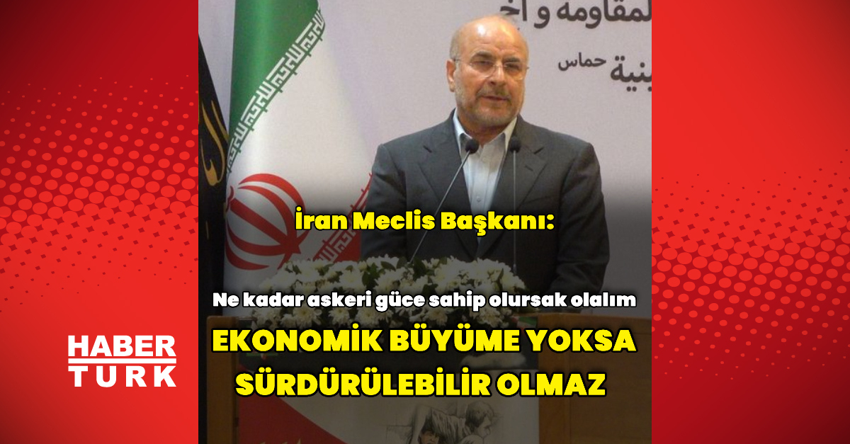 Sıcak Gündem: Kalibaf'tan ekonomi uyarısı
