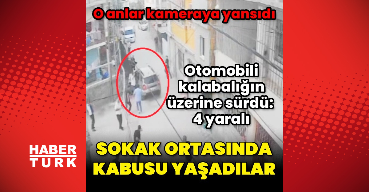 Kritik Açıklama: Aracı kalabalığın üstüne sürdü: Gelişmeler Takip Ediliyor