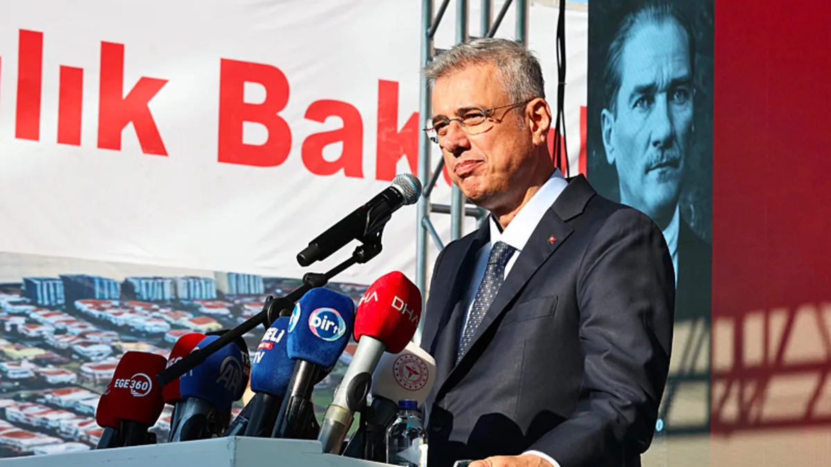 Bakan Memişoğlu'ndan İzmir'e bir müjde daha: İkinci şehir hastanesi geliyor - Son Dakika Bilgileri