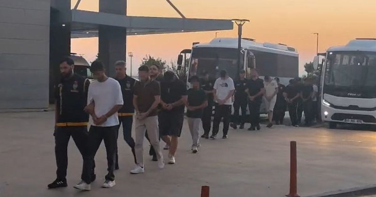 5 ilde suç örgütü operasyonu: 36 tutuklama