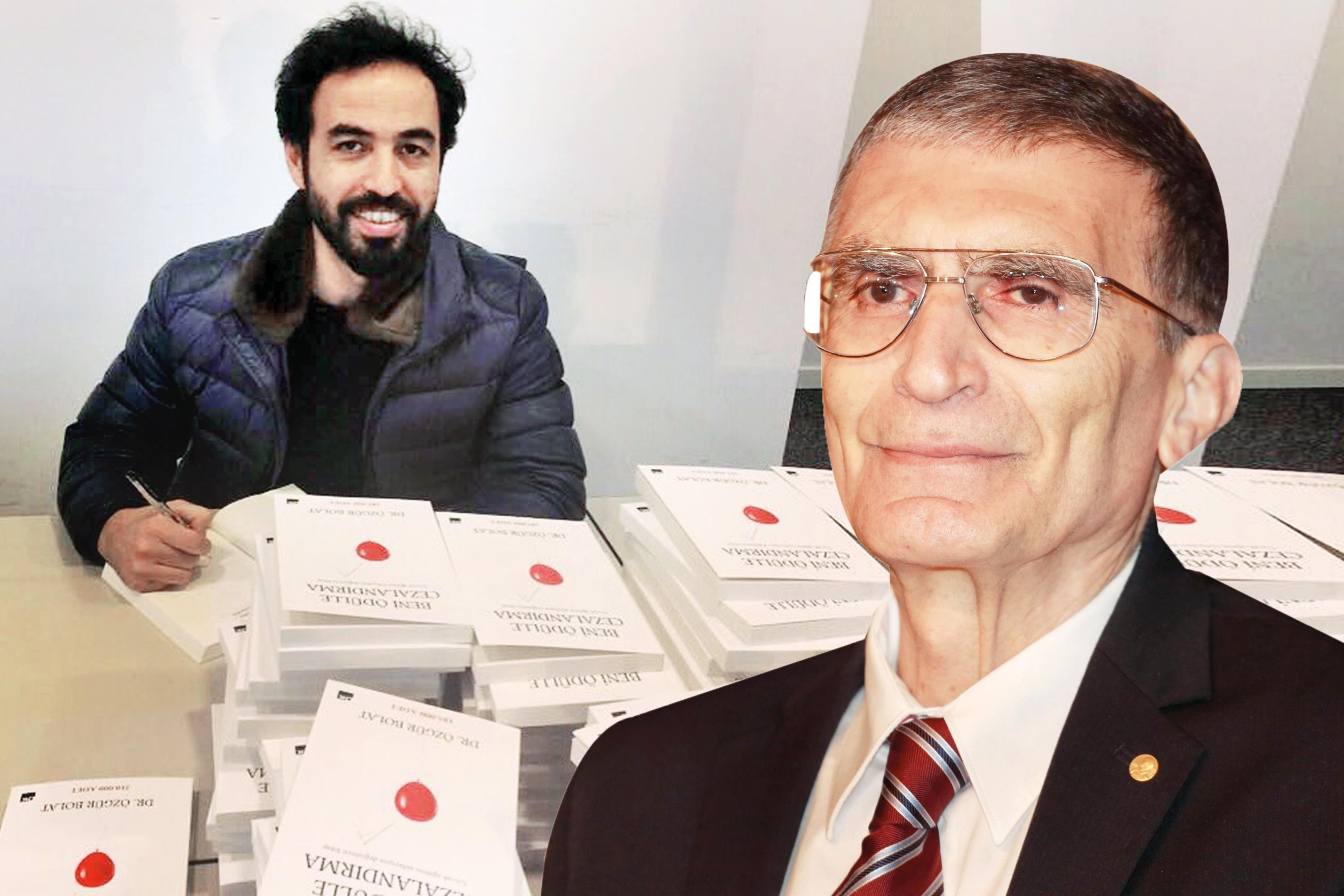 Gündemden Son Bilgiler: Nobelli Sancar önsöz yazdı Kitap uçtu ve Merak Edilenler