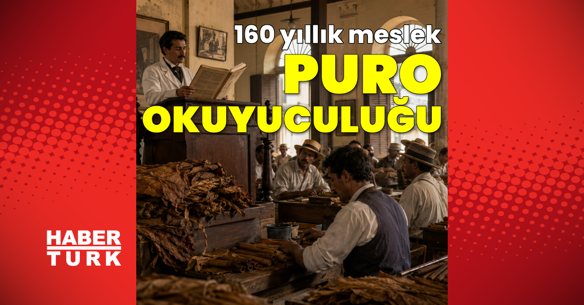 Küba’nın 160 yıllık ‘puro okuyuculuğu’ mesleği ve Merak Edilenler