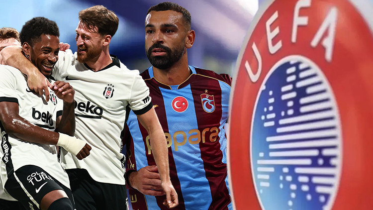 Kritik Açıklama: Beşiktaş kazandı, Trabzonspor kaybetti: UEFA ülke puanı sıralaması güncellendi! | İşte Tüm Ay