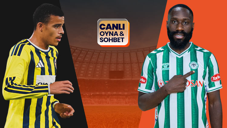 Son Gelişme: Fenerbahçe, Konyaspor'u ağırlıyor! Maçın heyecanı canlı sohbet ile Misli'de: Gelişmeler Takip Edi