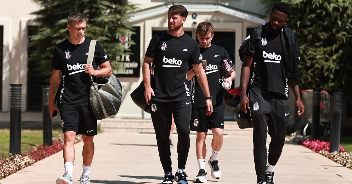 Kritik Açıklama: İşte Beşiktaş'ın Alanya kafilesi!: Gelişmeler Takip Ediliyor