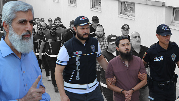 'Kuytulcular' yapılanmasına yönelik operasyonda yakalanan 56 şüpheli adliyede ve Merak Edilenler