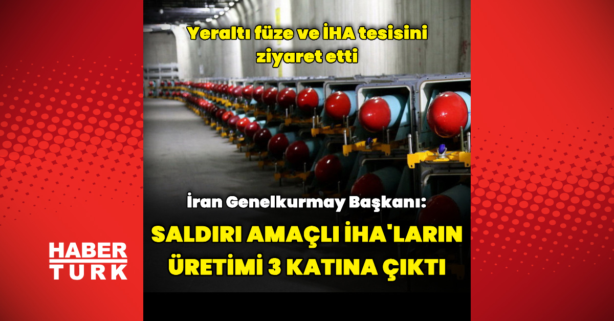 Son Gelişme: İran: İHA üretim kapasitesi 3 katına çıktı | İşte Tüm Ayrıntılar