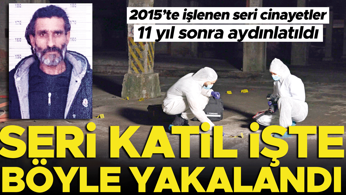 Kritik Açıklama: Seri katil mahkum çıktı - Son Dakika Bilgileri