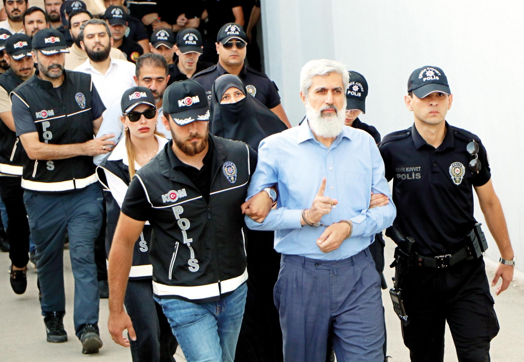 Ayrıntılar Netleşti: Kuytul adliyede