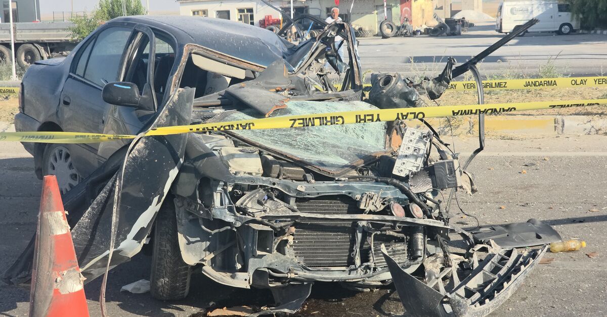 Gündemden Son Bilgiler: Acı kazada 2 ölü, 2 ağır yaralı - Son Dakika Bilgileri