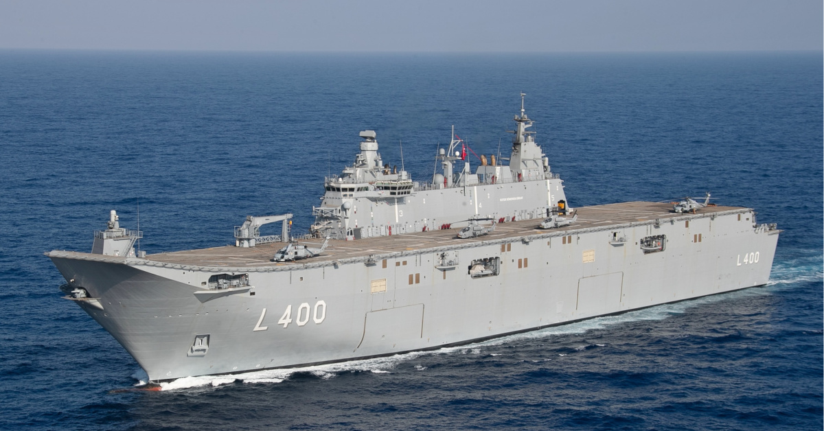 Son Gelişme: TCG Anadolu’da bir ilk vuku buldu: Gelişmeler Takip Ediliyor