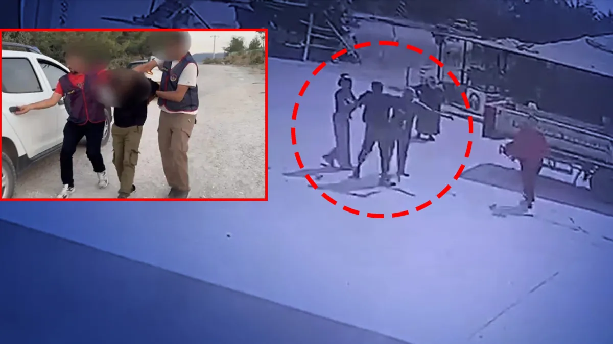 Denizli'de silahlı dehşet! Genç kız ailesinin gözü önünde kaçırılmıştı: JASAT ormanlık alanda şüpheliyi yakala