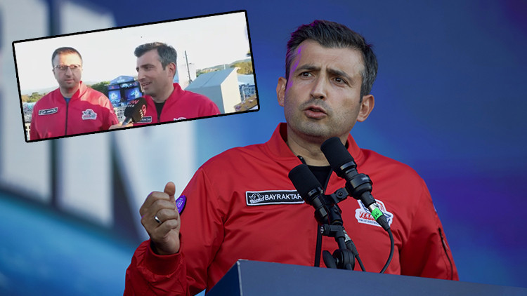 Gündemden Son Bilgiler: Selçuk Bayraktar CNN Türk'te: TEKNOFEST Mavi Vatan 340 binin üzerinde ziyaretçiyi ağır