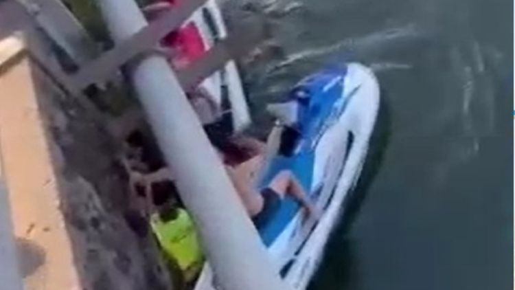 Gündemden Son Bilgiler: Düzce'de jetski faciası… Köprü ayağına çarptı: 1ölü, 1 yaralı