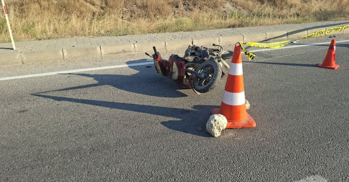 Kritik Açıklama: Otomobille çarpışan bisikletli öldü