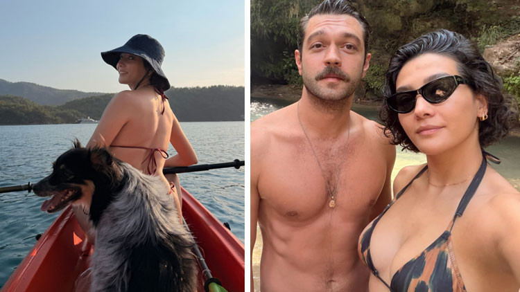 Gündemden Son Bilgiler: Eğlenceli ikili... Biricik tatile doydu! - Son Dakika Bilgileri