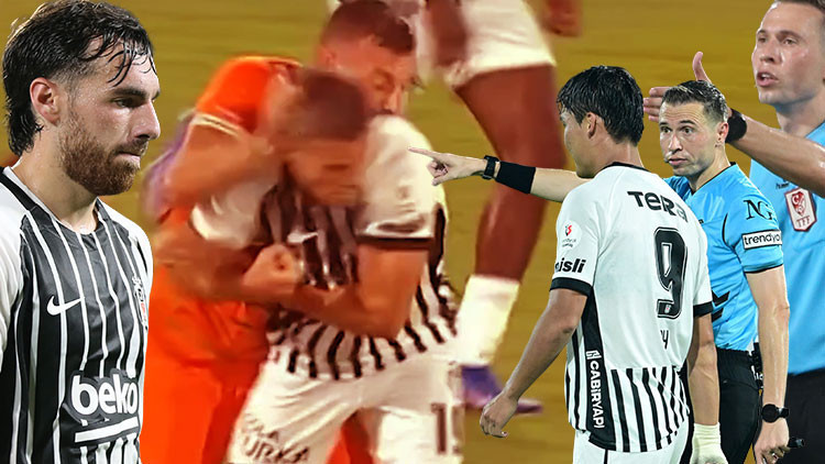 Kritik Açıklama: Fırat Aydınus, Alanyaspor-Beşiktaş maçının hakem hatalarını yazdı: Beşiktaş'a nazar mı değdi,