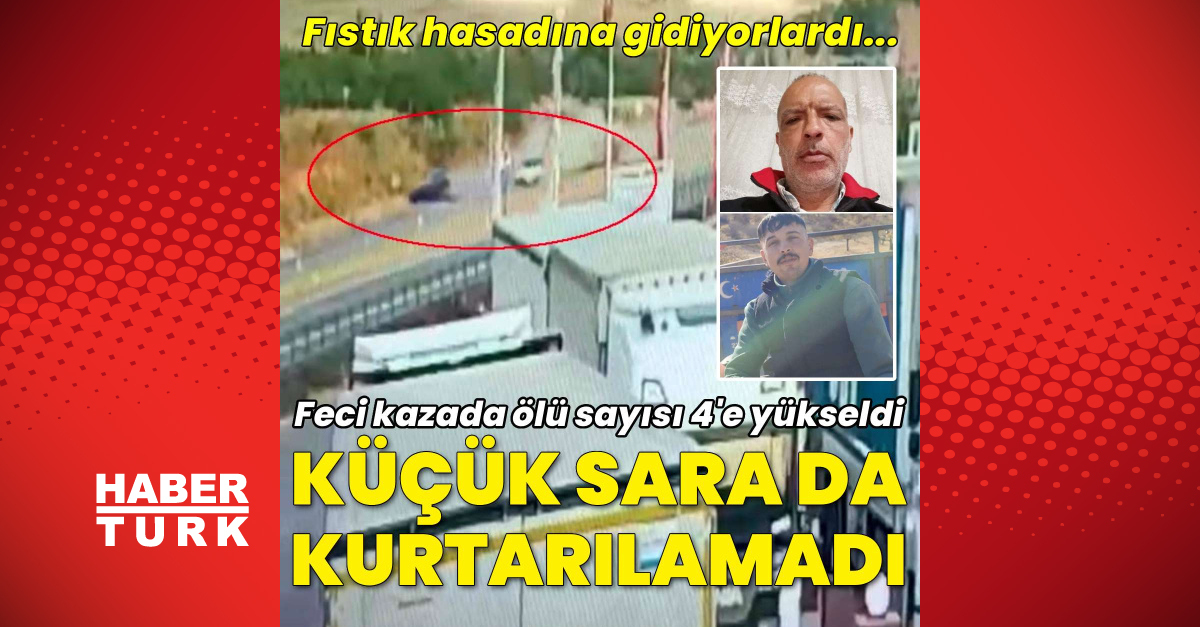 Son Gelişme: 9 yaşındaki Sara da kurtarılamadı - Son Dakika Bilgileri