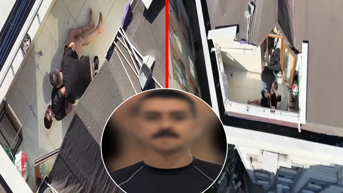 Son Gelişme: Kağıthane'de 2 milyonluk vurgun yapan kurye kaçamadı! Dronlu operasyonla çatıda yakalandı ve Mera