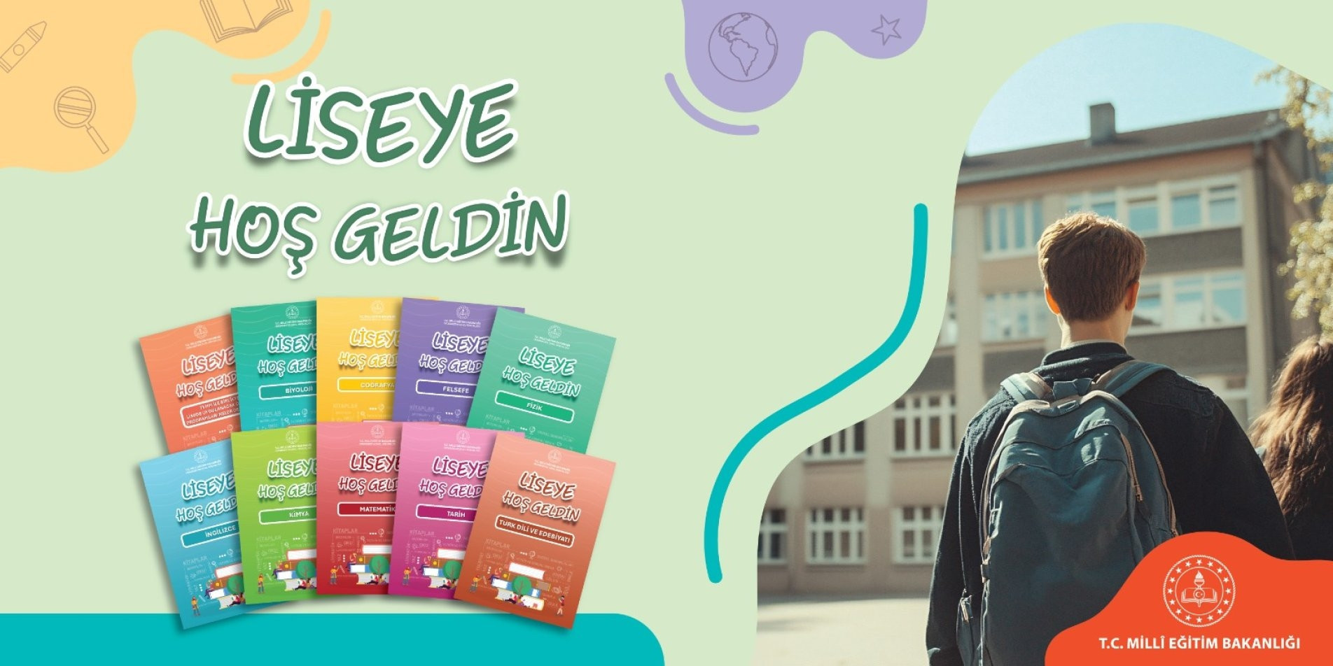 Kritik Açıklama: ‘Liseye Hoş Geldin’ kitap seti yayımlandı ve Merak Edilenler