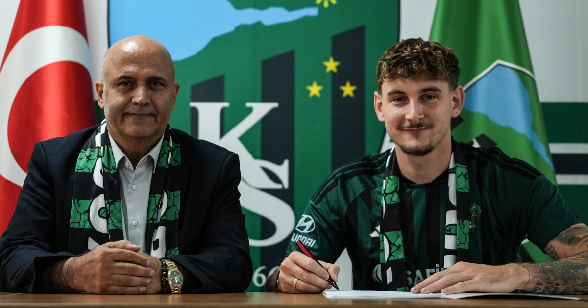 Kocaelispor'a Hırvat stoper!: Gelişmeler Takip Ediliyor