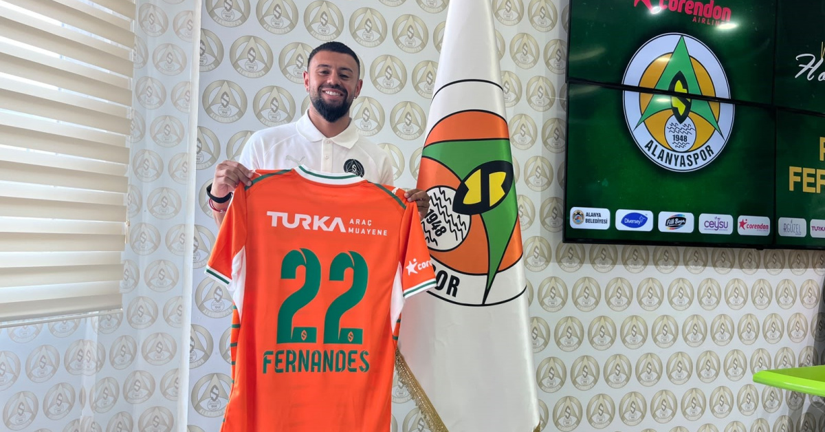 Kritik Açıklama: Paolo Fernandes Alanyaspor'da!: Gelişmeler Takip Ediliyor
