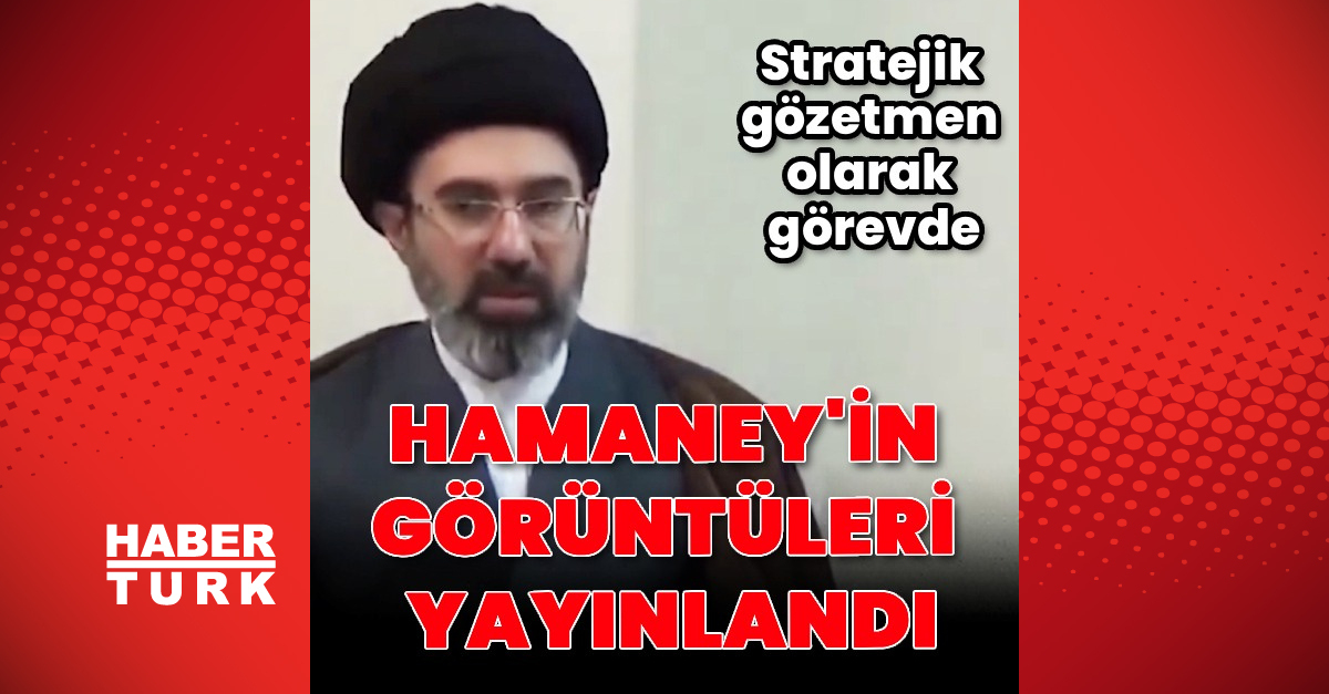 Ayrıntılar Netleşti: Hamaney'in yeni görüntüleri yayınlandı | İşte Tüm Ayrıntılar