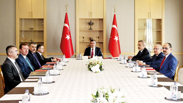 Kritik Açıklama: Terörsüz Türkiye’de ilk kurul toplandı - Son Dakika Bilgileri